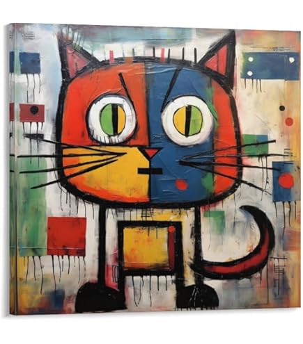 Amazon.co.jp: ポスター ジョアン ミロ Parler seul Lithographie